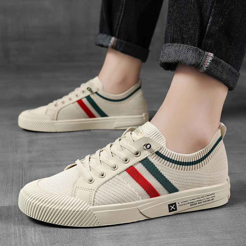 Rivetto Knit Men's Sneakers
