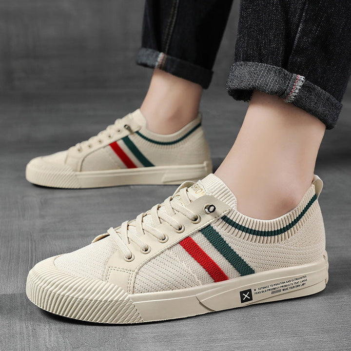 Rivetto Knit Men's Sneakers