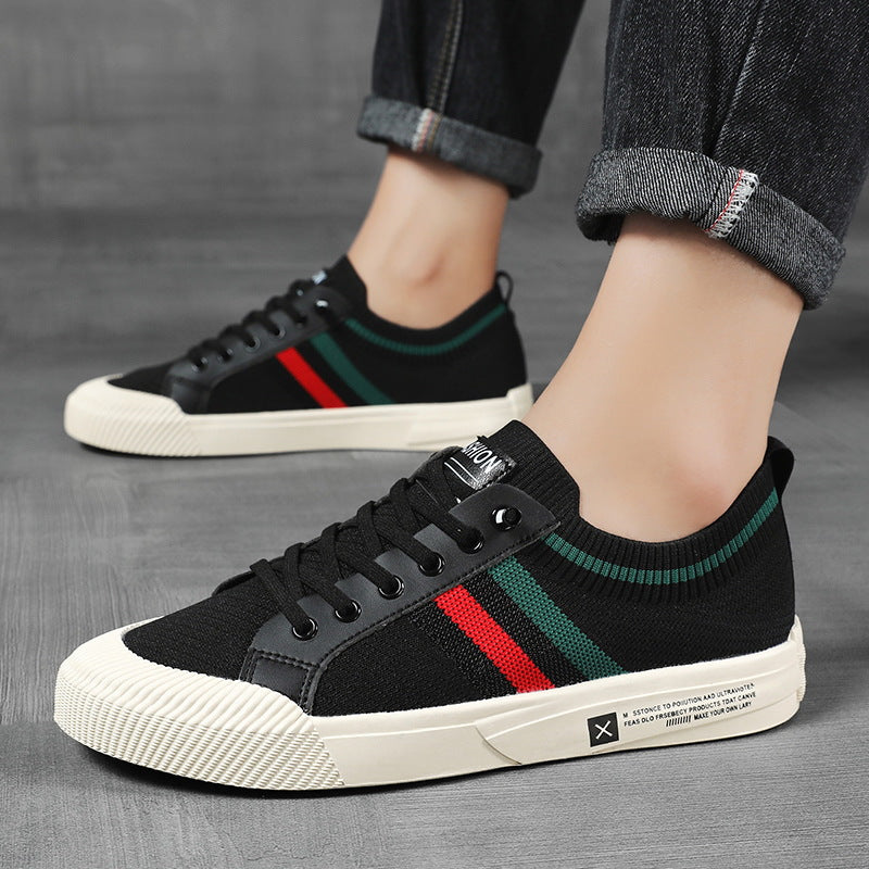 Rivetto Knit Men's Sneakers