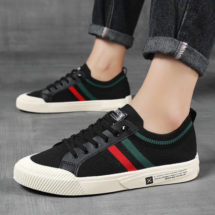 Rivetto Knit Men's Sneakers