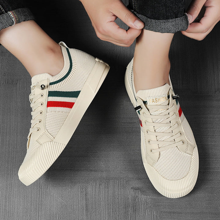 Rivetto Knit Men's Sneakers
