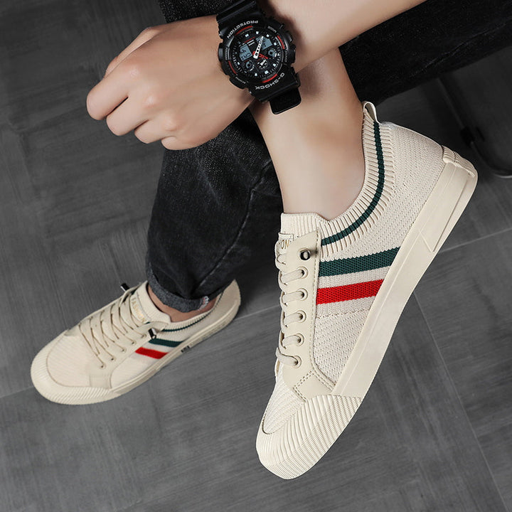 Rivetto Knit Men's Sneakers