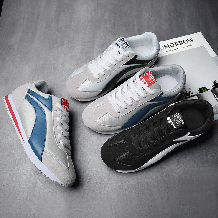 Men's Retro Stride Sneakers