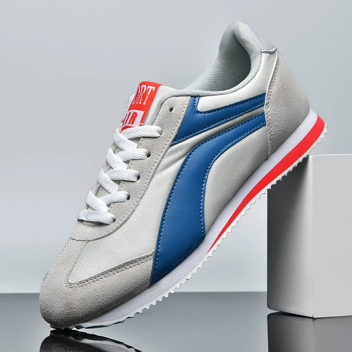 Men's Retro Stride Sneakers