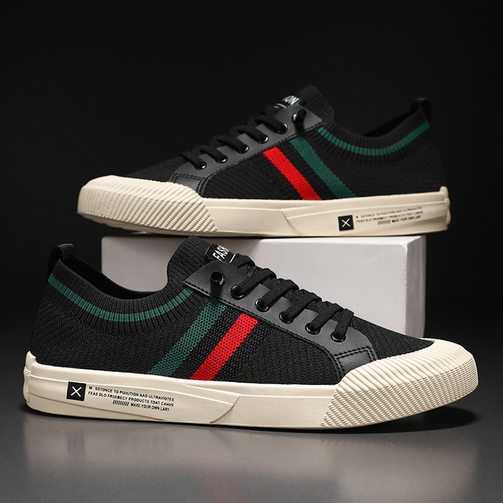 Rivetto Knit Men's Sneakers