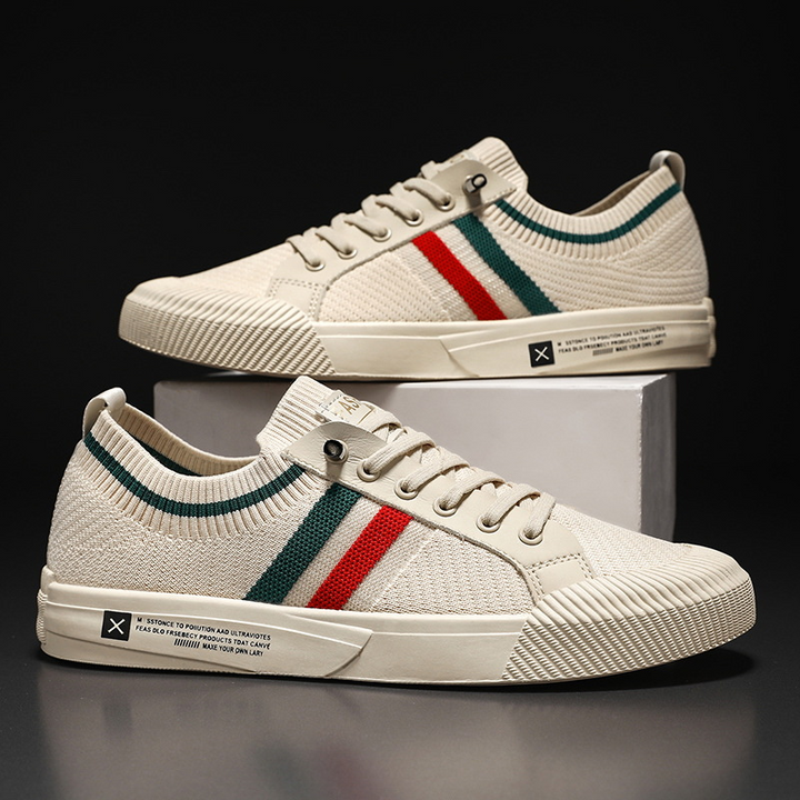 Rivetto Knit Men's Sneakers