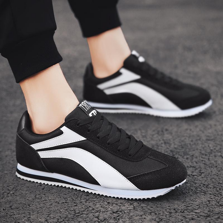 Men's Retro Stride Sneakers