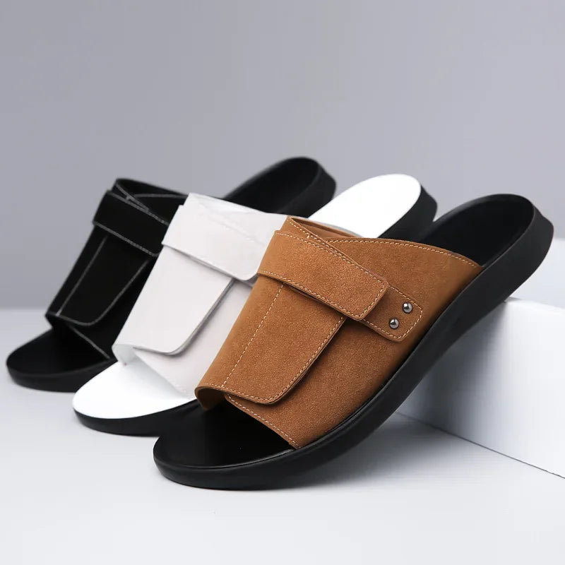 Modesto Men's Suede Sandals