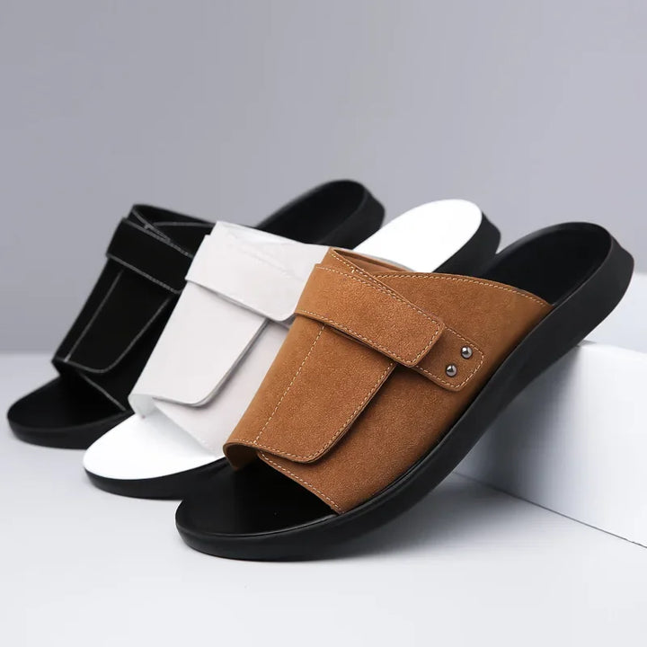 Modesto Men's Suede Sandals