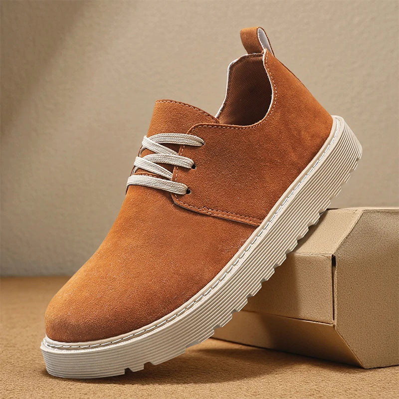 Men's Genuine Suede Sneakers