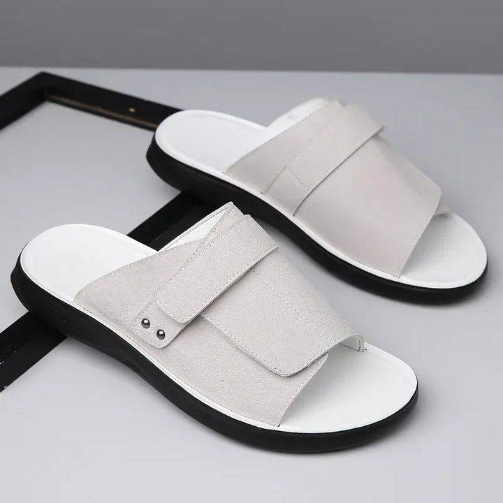 Modesto Men's Suede Sandals