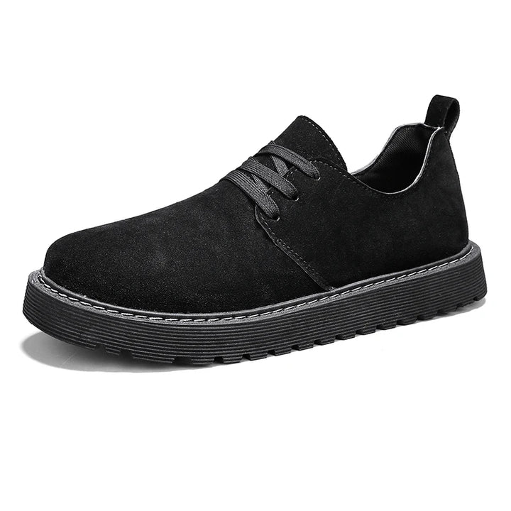 Men's Genuine Suede Sneakers