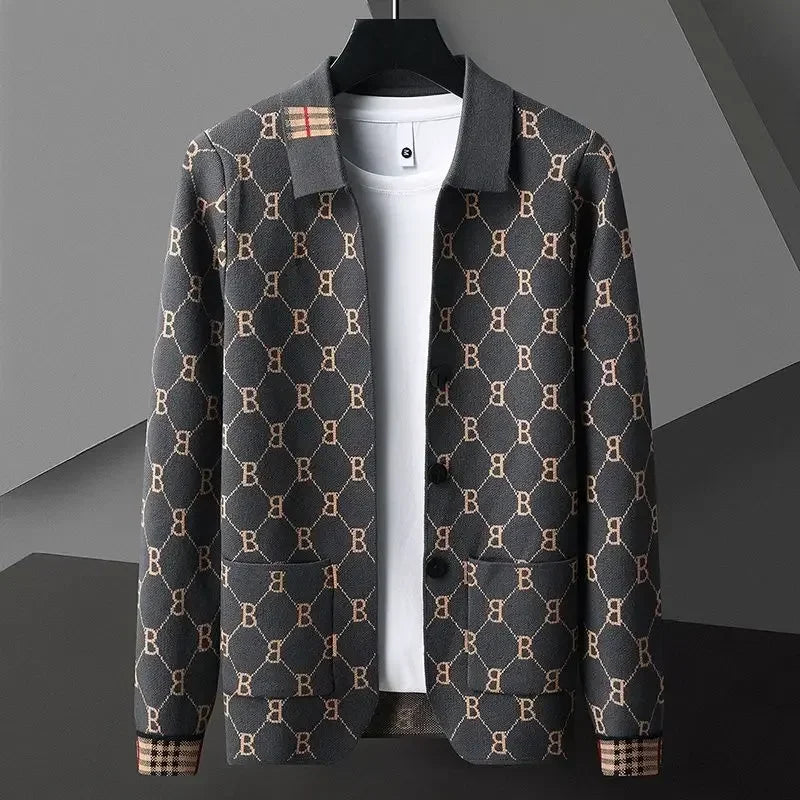 Massimo Men's Cashmere Cardigan