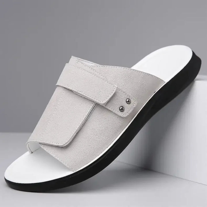 Modesto Men's Suede Sandals