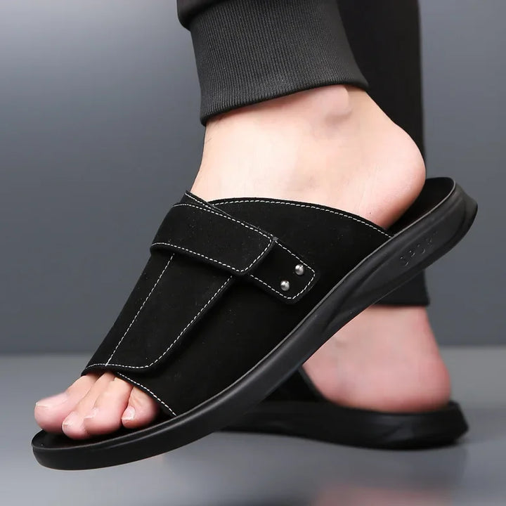 Modesto Men's Suede Sandals