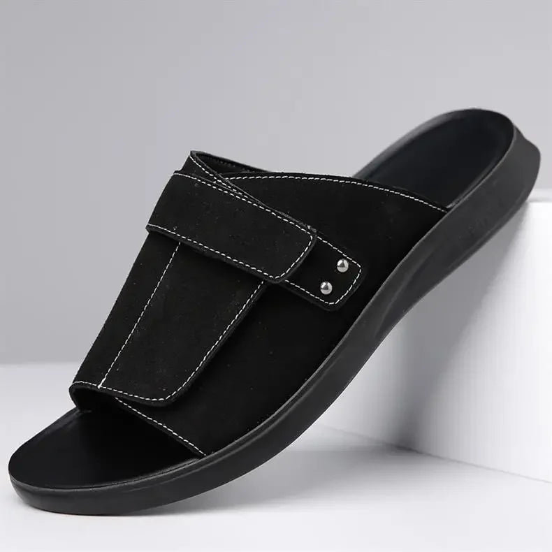 Modesto Men's Suede Sandals