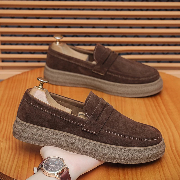 Alberto Suede Loafers