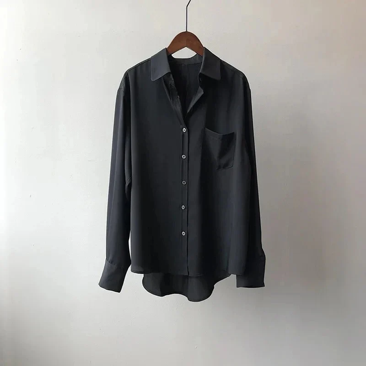 Morgane Soft-Drape Blouse