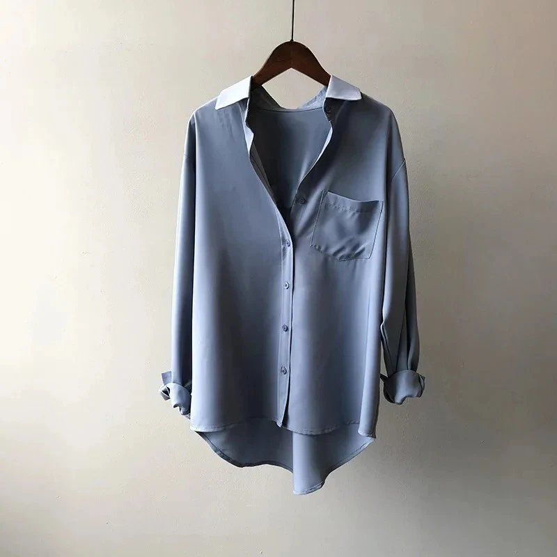 Morgane Soft-Drape Blouse