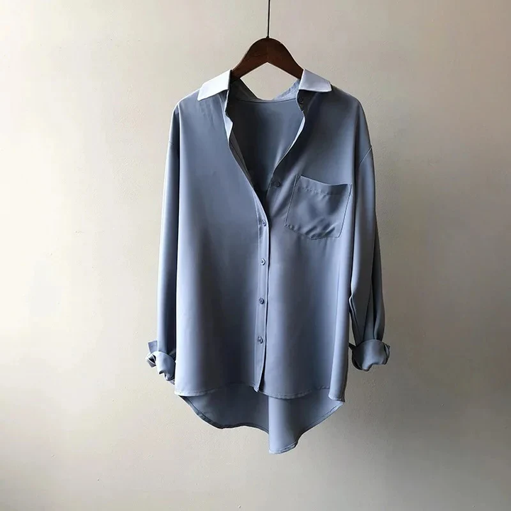 Morgane Soft-Drape Blouse