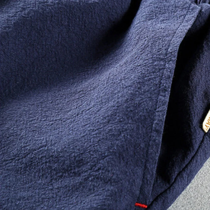 Carson Summer Cotton Shorts