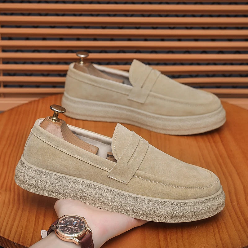 Alberto Suede Loafers