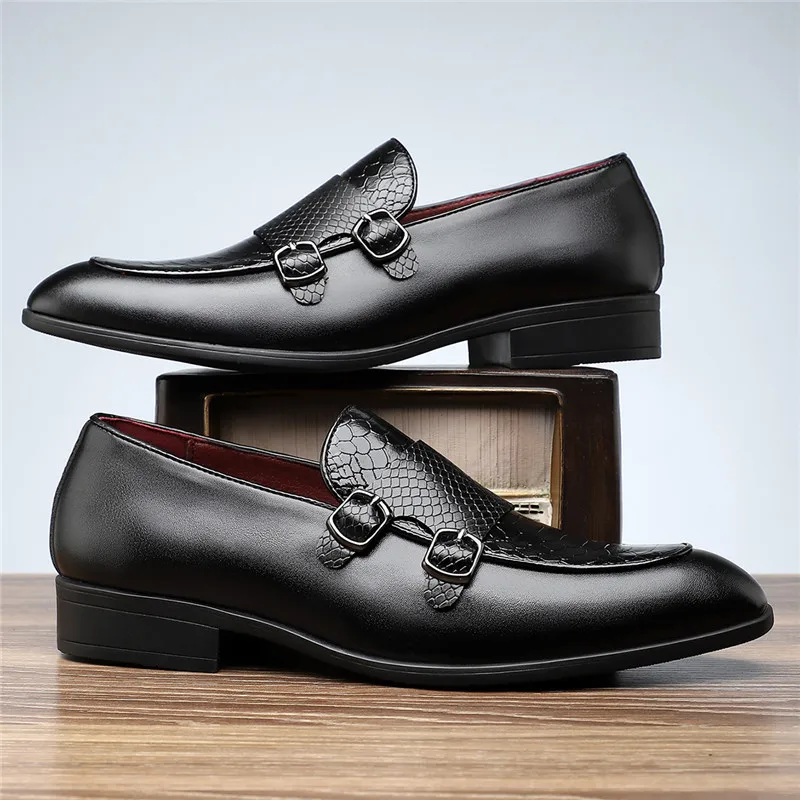 Marcelino Leather Loafers