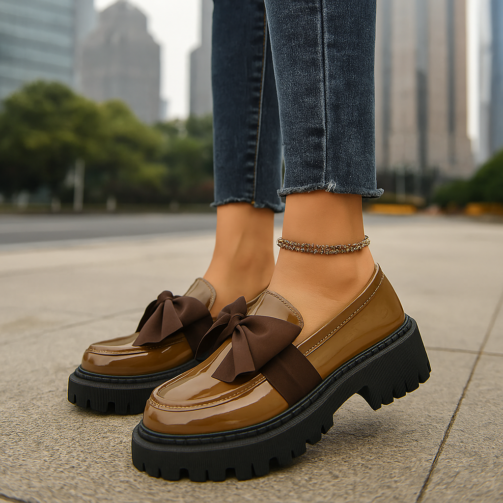 Soana Women's Rise Platform Loafers