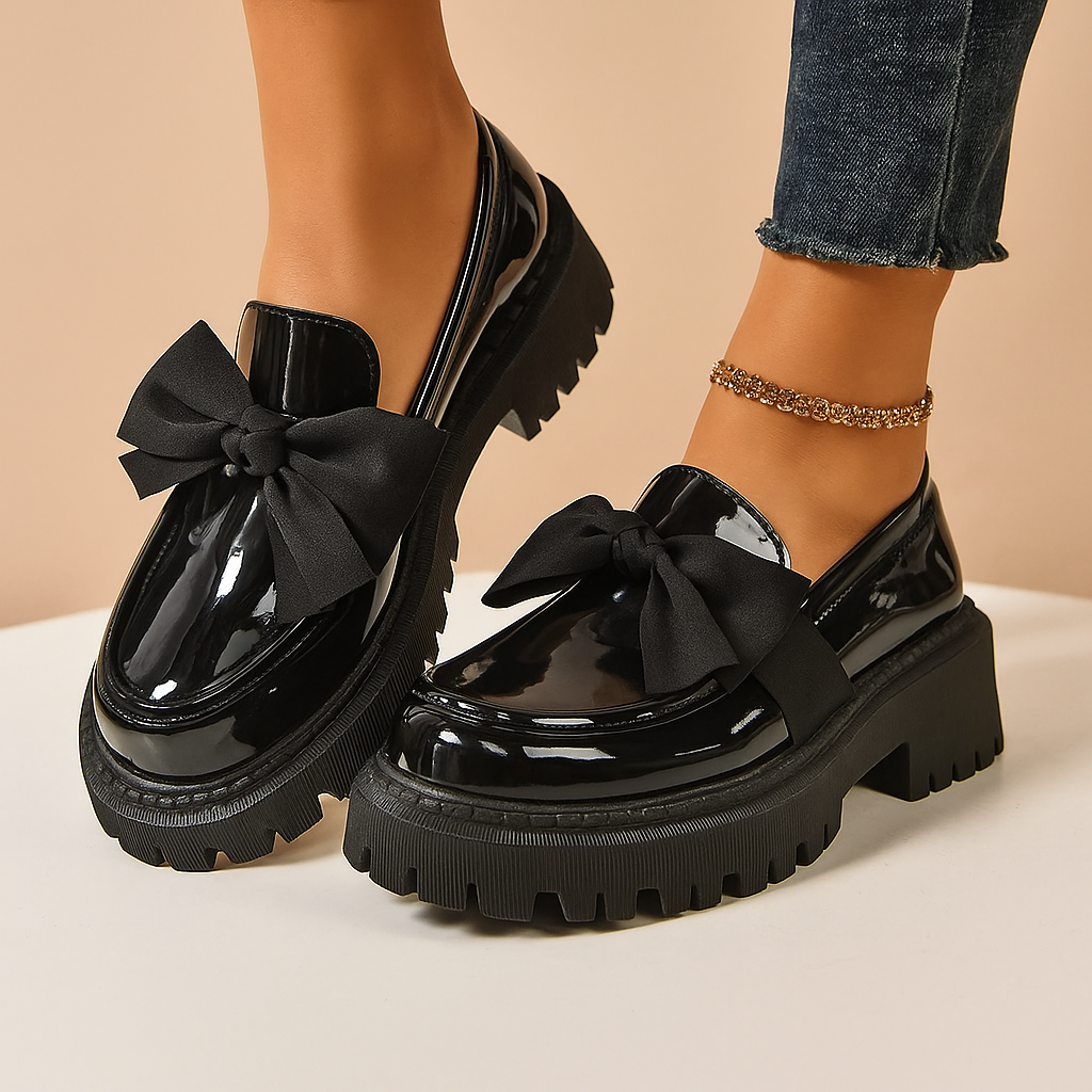 Soana Women's Rise Platform Loafers