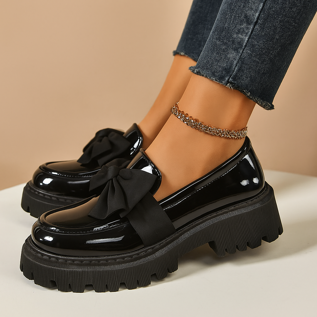 Soana Women's Rise Platform Loafers