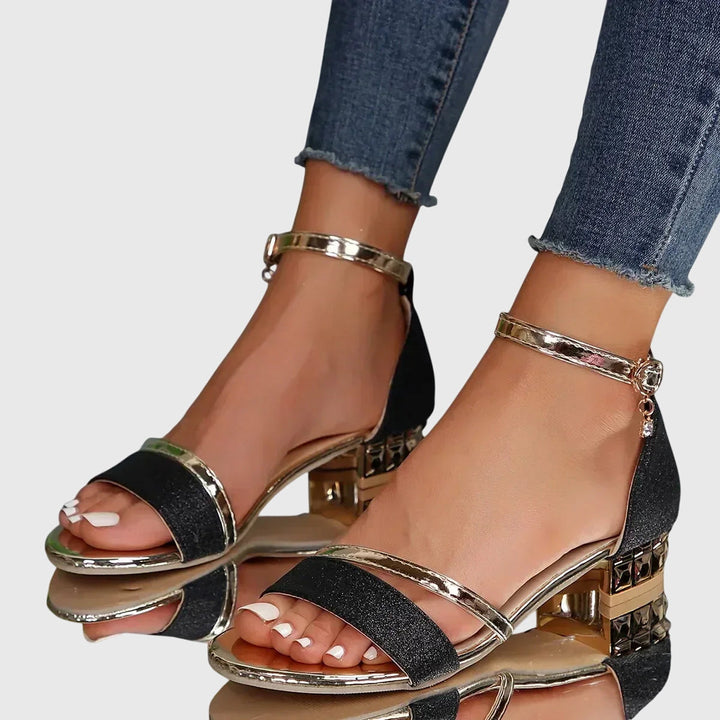 Jennifer Orthopedic Heeled Sandals