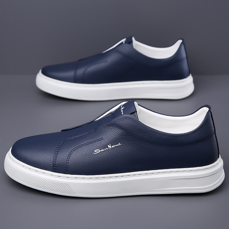 Men's Lorenzo Leather Sneakers