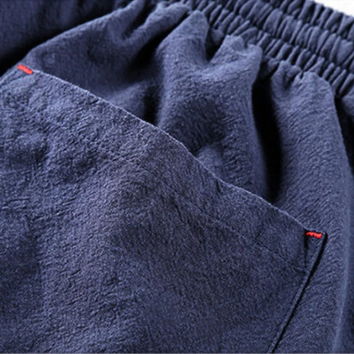 Carson Summer Cotton Shorts