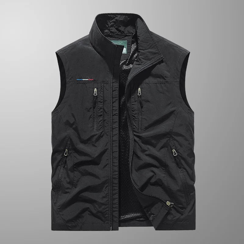 Derrek Men's Breathable Cargo Vest