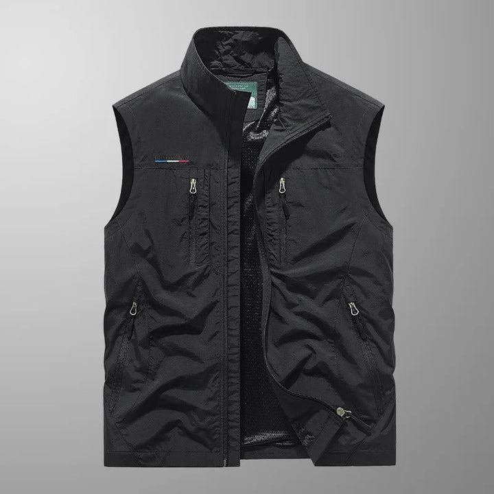 Derrek Men's Breathable Cargo Vest