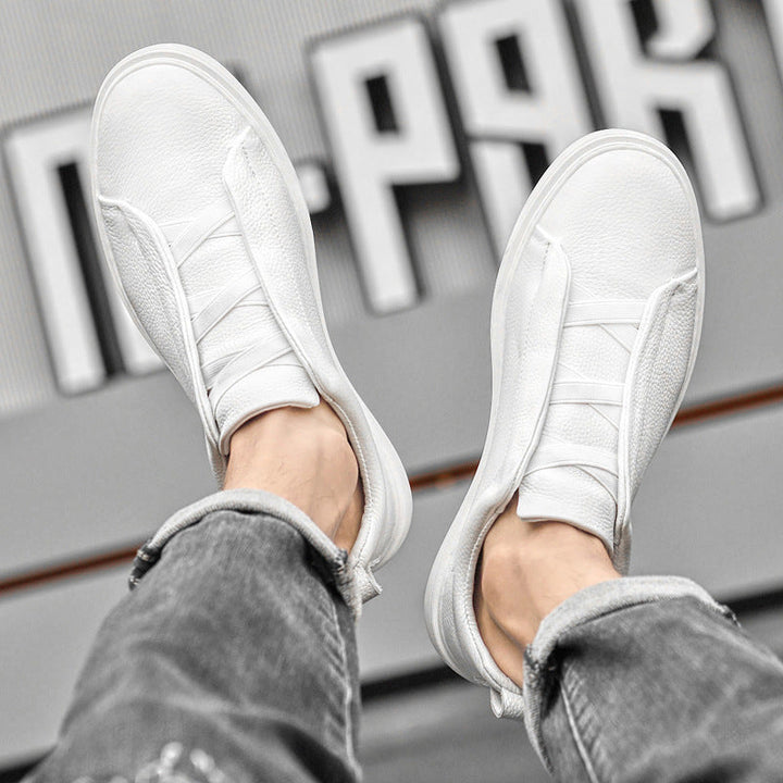 Mackage Men's Genuine Leather Sneakers