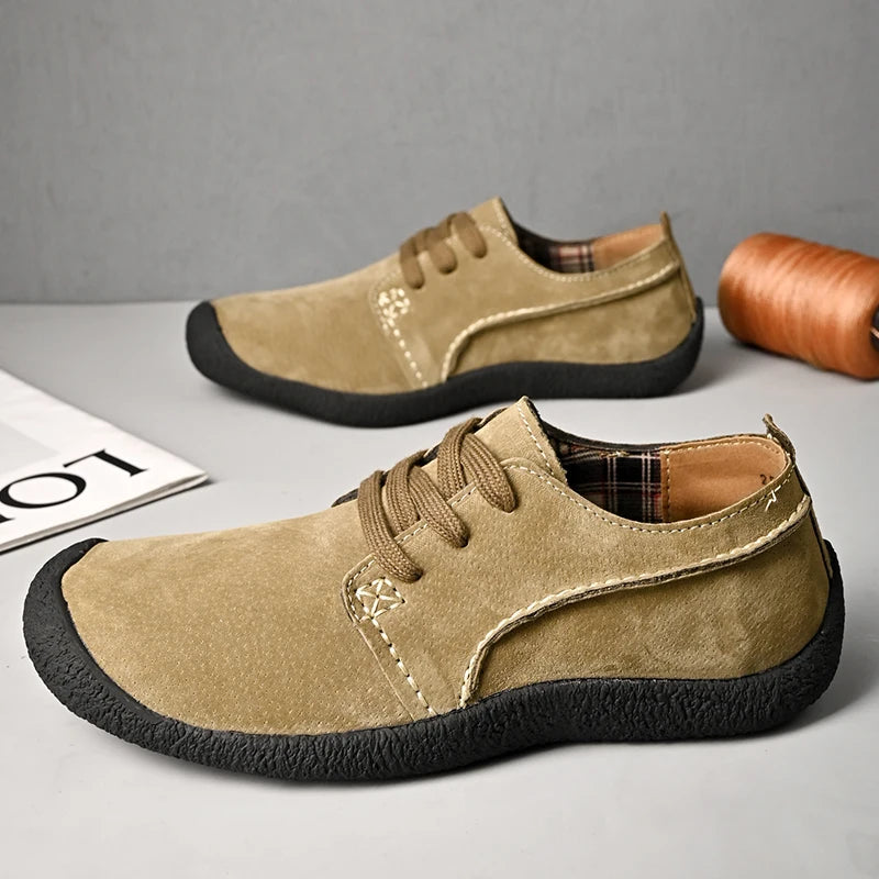Jasper Leather Sneakers