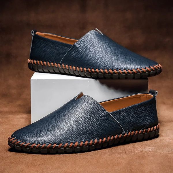 Keith Men's Leather Loafers