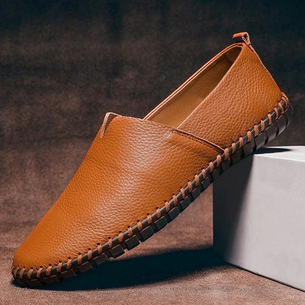 Keith Men's Leather Loafers