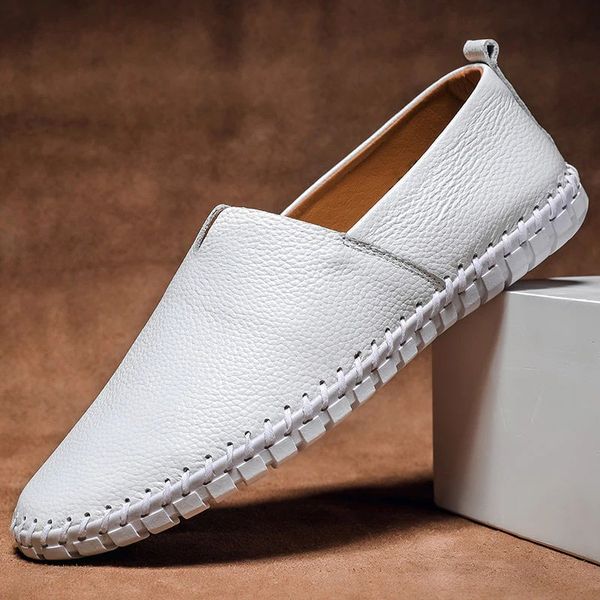 Keith Men's Leather Loafers