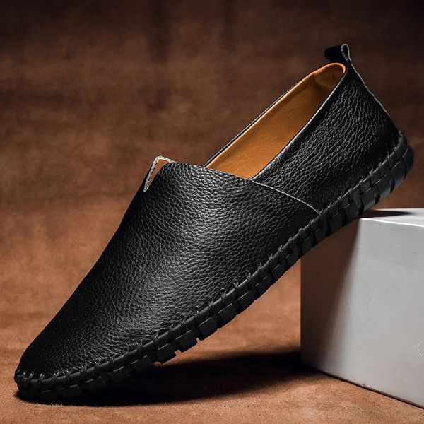 Keith Men's Leather Loafers