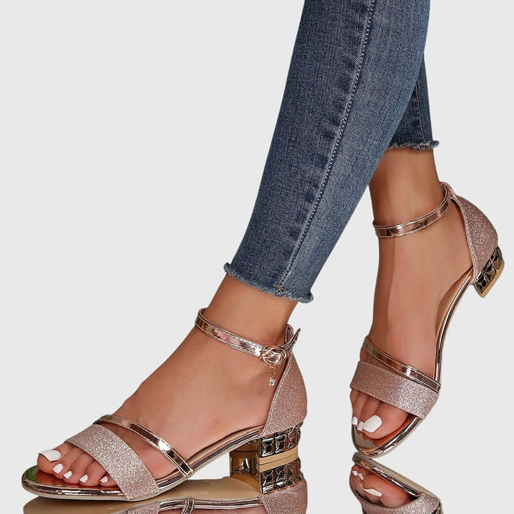 Jennifer Orthopedic Heeled Sandals