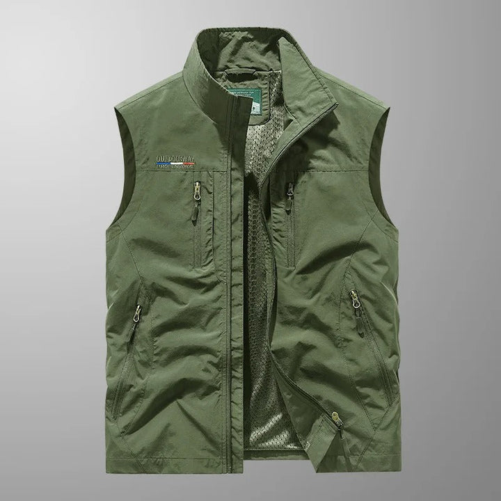 Derrek Men's Breathable Cargo Vest