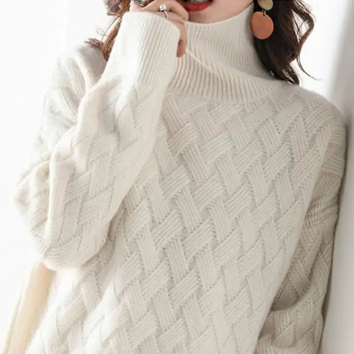 Yasmine Luxe Turtle Neck Sweater