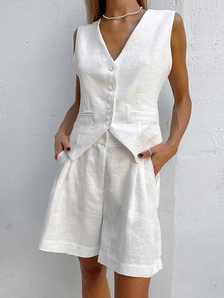 Amelia Two Piece Shorts Set