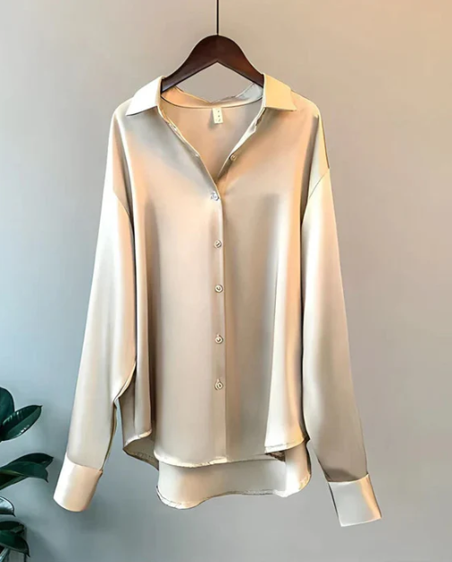 Elora Elegant Soft Sheen Shirt