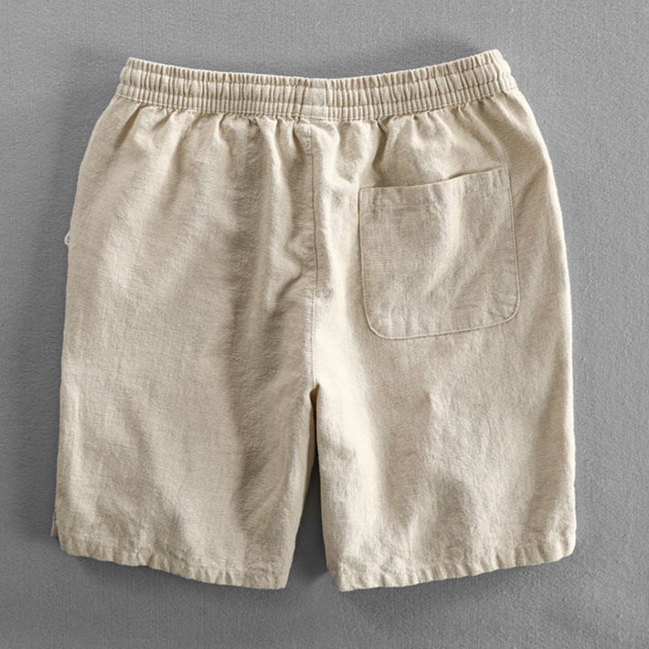 Carson Summer Cotton Shorts