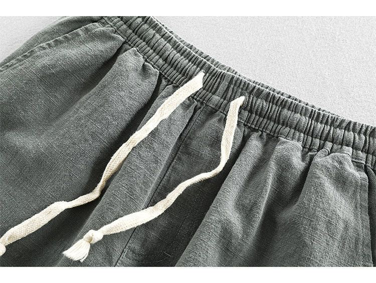 Carson Summer Cotton Shorts