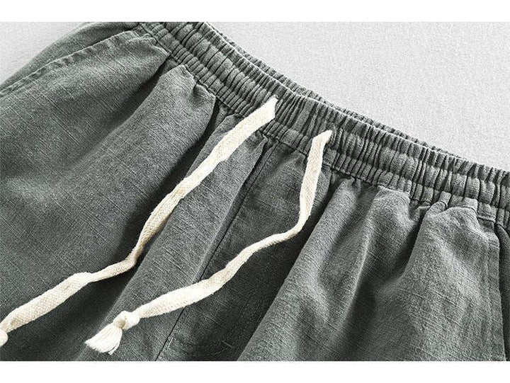 Carson Summer Cotton Shorts