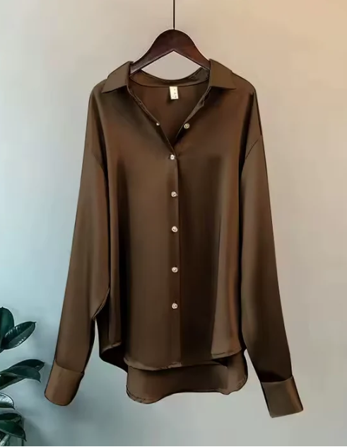 Elora Elegant Soft Sheen Shirt